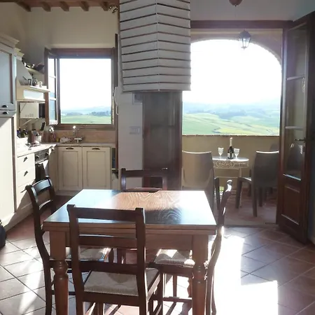 Podere Le Volpaie Lägenhet Montecatini Val di Cecina