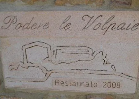 Lägenhet Podere Le Volpaie *