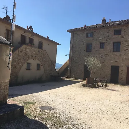 Podere Le Volpaie Lägenhet *