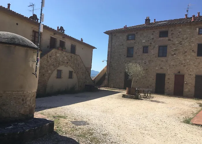 Podere Le Volpaie Apartament *